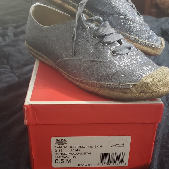 Coach Ramira Glitter shoes - Picture 3 of 3